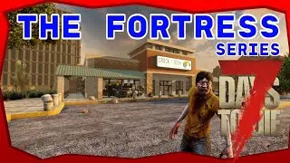 Sheriff Hawks V Cactus Dan in The Fortress 7 Days to die Day 51