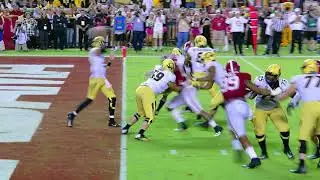 Highlights: Alabama Cruises Past Missouri 39-10