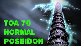 ToA 70 Normal (Poseidon Boss)- Summoners War