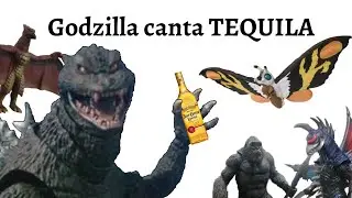 Godzilla cantando 