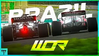 My LAST F1 2021 League Race Of 2021 (WOR Round 12)