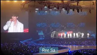 Donghae's Opening Ment - SS8 in Jakarta || Super Junior ▪︎ Super Show 8 in Jakarta