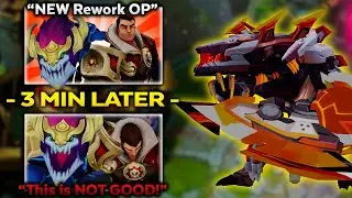 The Croc King is Back and Destroys the NEW Aurelion Sol Rework!