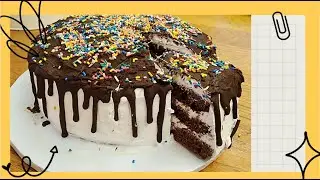 עוגת שכבות מעוצבת!! bake with Hila I