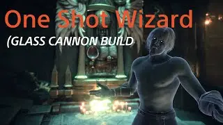 DEMON SOULS REMAKE - MAGIC GLASS CANNON BUILD