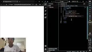How to add background color with inline CSS
