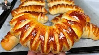 Make Your Pastries With This Method ❗ Puff Puff Becomes Soft 🖐️ The Most Delicious Donut Recipe 💯