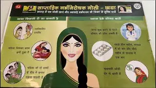 Iron Folic Acid Tablets in Pregnancy| Contraceptive Pills and Injections | Sandhya OBG Study Point
