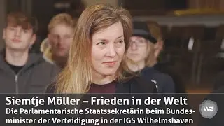 Siemtje Möller – Frieden in der Welt  | Werkstatt Zukunft
