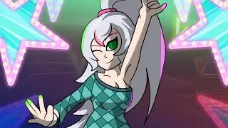 Little Sis Nora - Project MDMA  -  (2024) -  [Animation Music Video] Turn me into sun