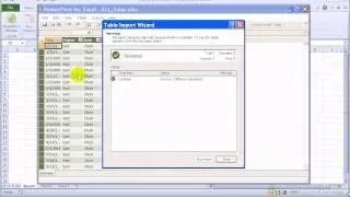 PowerPivot from Multiple Excel Files