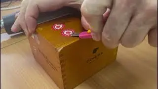 NanoMartiX Attack of tamper-evident NFC tag_part 2