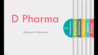 DPharma - Requirement + Admission process + Career + Salary