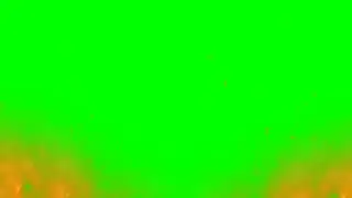 fire green screen overlay 4K || fire green screen effects no copyright