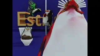 los pingüinos me la van a mascar