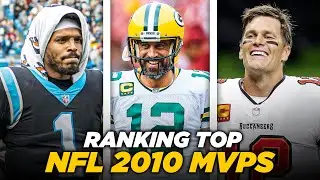 NFL MVP Showdown: Who's the Best Since 2010?