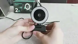 Anywii QHD Ringlight Webcam H200