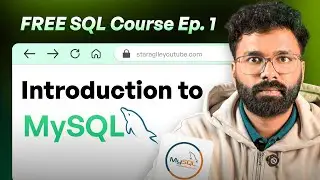 MYSQL Tutorial for Beginners | What is the Difference between SQL and MYSQL | MYSQL Series (Ep 01)