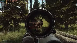 Новичок с СКС встретил игрока 38 ЛВЛ! EFT Tarkov №2