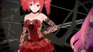 【MMD】Masked BitcH [Motion, Camera, Wav]