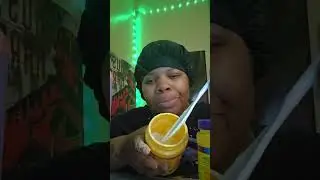 let's see can I eat the whole container of cornstarch challenge
