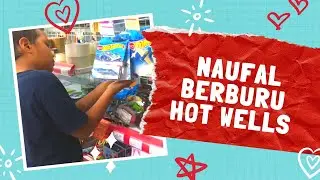 BERBURU HOT WEELS DI ALFAMIDI