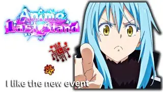 Anime Last Stand: Halloween Part 2 and Godly Rimuru