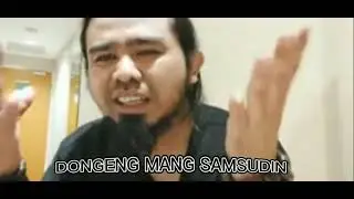 GUS SAMSUDIN Siap VS PESULAP MERAH
