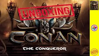 [CONAN THE CONQUEROR] - detailed UNBOX
