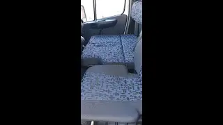 Кресло-спальник в Газель, отзыв покупателя.