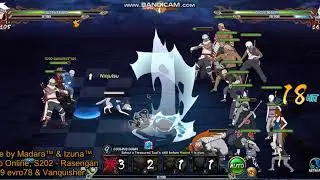 Naruto OL - Ninja Exam 359 - 255k BP - Lightning main (Midnight Blade) - Izuna