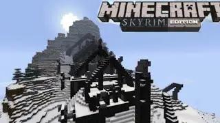 Skyrim - Exploring Old Mash Up Pack Words In Minecraft