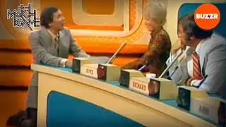 Johnny Cash, Johnny Olson & ACME Parachutes! | Ep 99 Match Game 1973 | Gene Rayburn | BUZZR