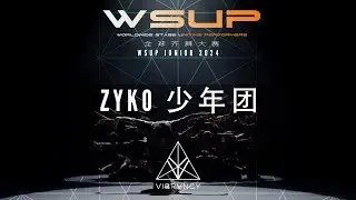 ZYKO 少年团 | WSUP JUNIOR Dance Comp 2024 [@VIBRVNCY Front Row 4K]