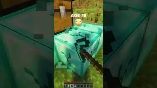 How To Escape Minecraft Traps In Every Age 🤯 (INSANE) #shorts