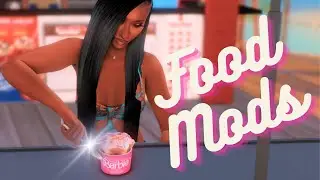 Realistic Food Mods and Gourmet Recipes you NEED for The Sims 4| Sims 4 Mods
