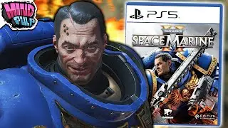 the NEW Space Marine game is CHAOS
