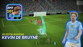 De Bruyne 101 UCL POTW Card : Review