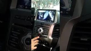 Android Head Unit with 360° Camera 360° Camera Recording Netflix | Spotify
