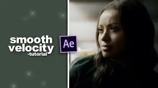 smooth twixtor for edits | after effects tutorial