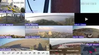 Live Ukraine & Russian Cameras 24/7
