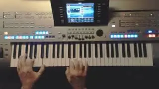 BISCAYA   James Last, Cover auf Yamaha Tyros 4