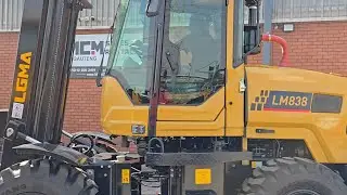LGMA 4Ton Rough Terrain Forklift Distributed by MCM