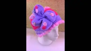 Free butterfly hat pattern!