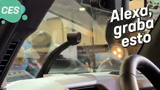 Ring lanza cámara CON ALEXA para el carro | CES 2023