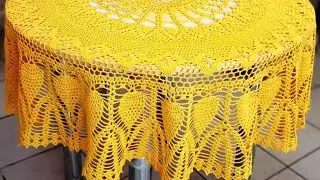 I need advice. What do I knit tablecloths from?