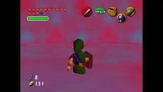Jabu Jabu's Belly Test and Beta Market Entrance -  Zelda 64