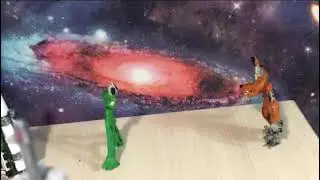 Green и Blue vs Фокси