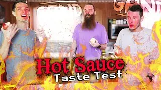 Tasting and Ranking HOT SAUCE! (feat. Graydaddy)
