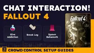 How to Set Up Fallout 4 Crowd Control